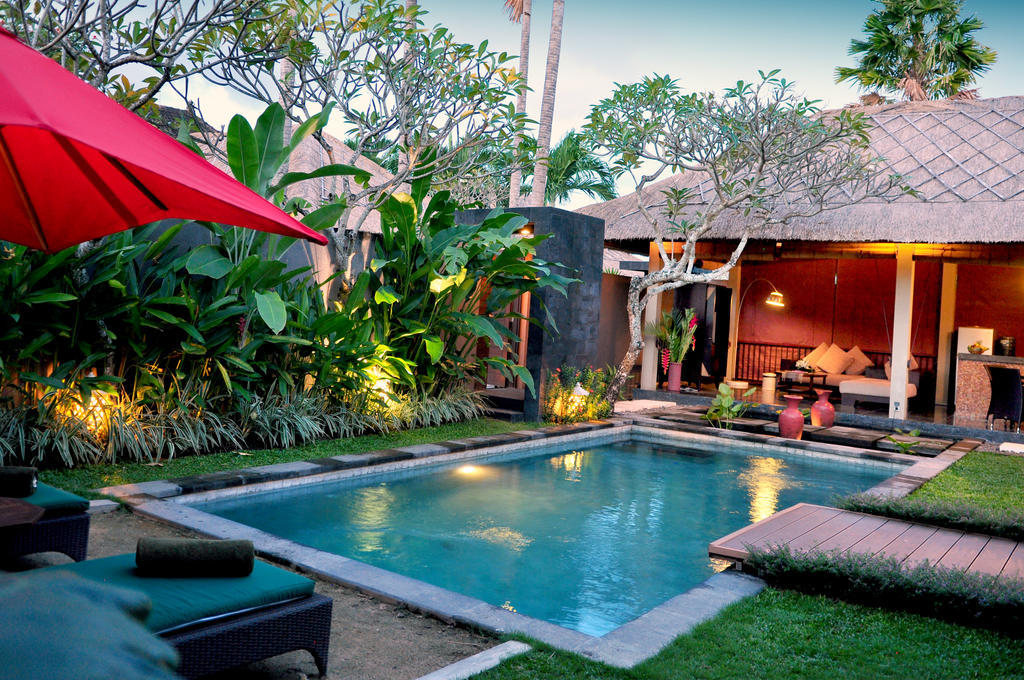 Imani Villas Canggu Chambre photo